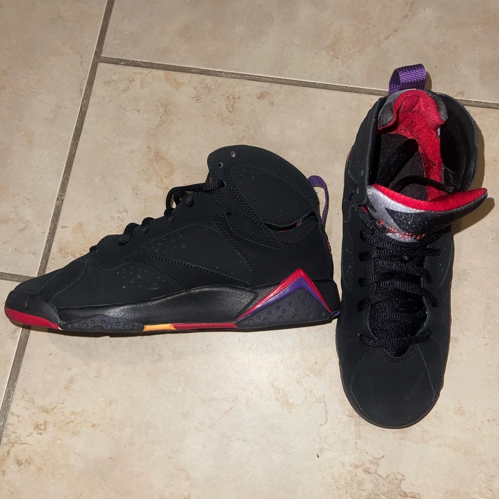 Jordan Retro 7 Raptors - Picture 2 of 6